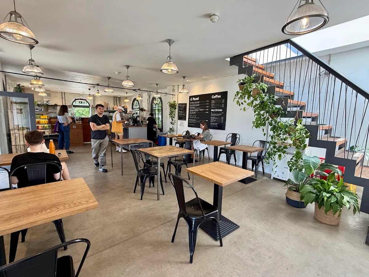 The Coal House Café, London Wildlife Trust