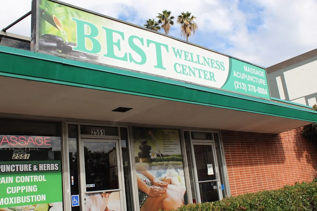 Best Wellness Massage Spa