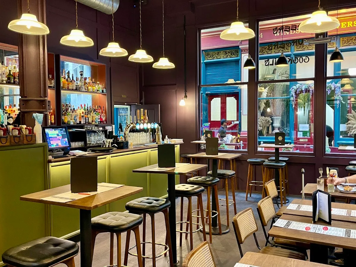 Boom Bap Burger Restaurant & Bar Leadenhall Market