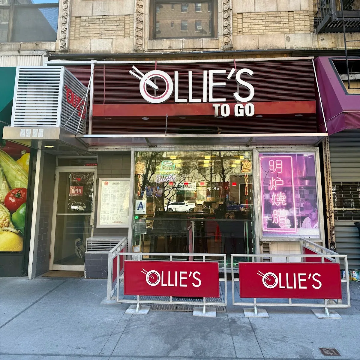 Ollie’s To Go: Upper West Side