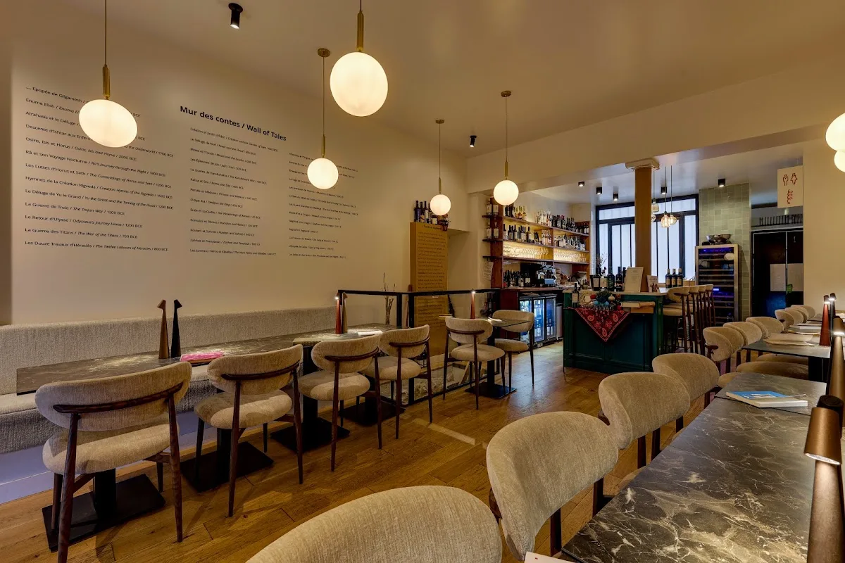 Gilgamesh Bistro a Vins | Wine Bistro