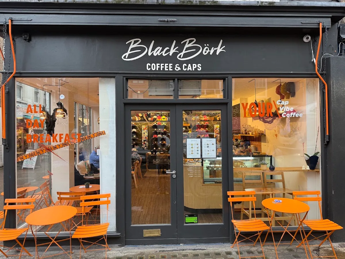 BlackBörk Coffee & Caps | AllDay Breakfast