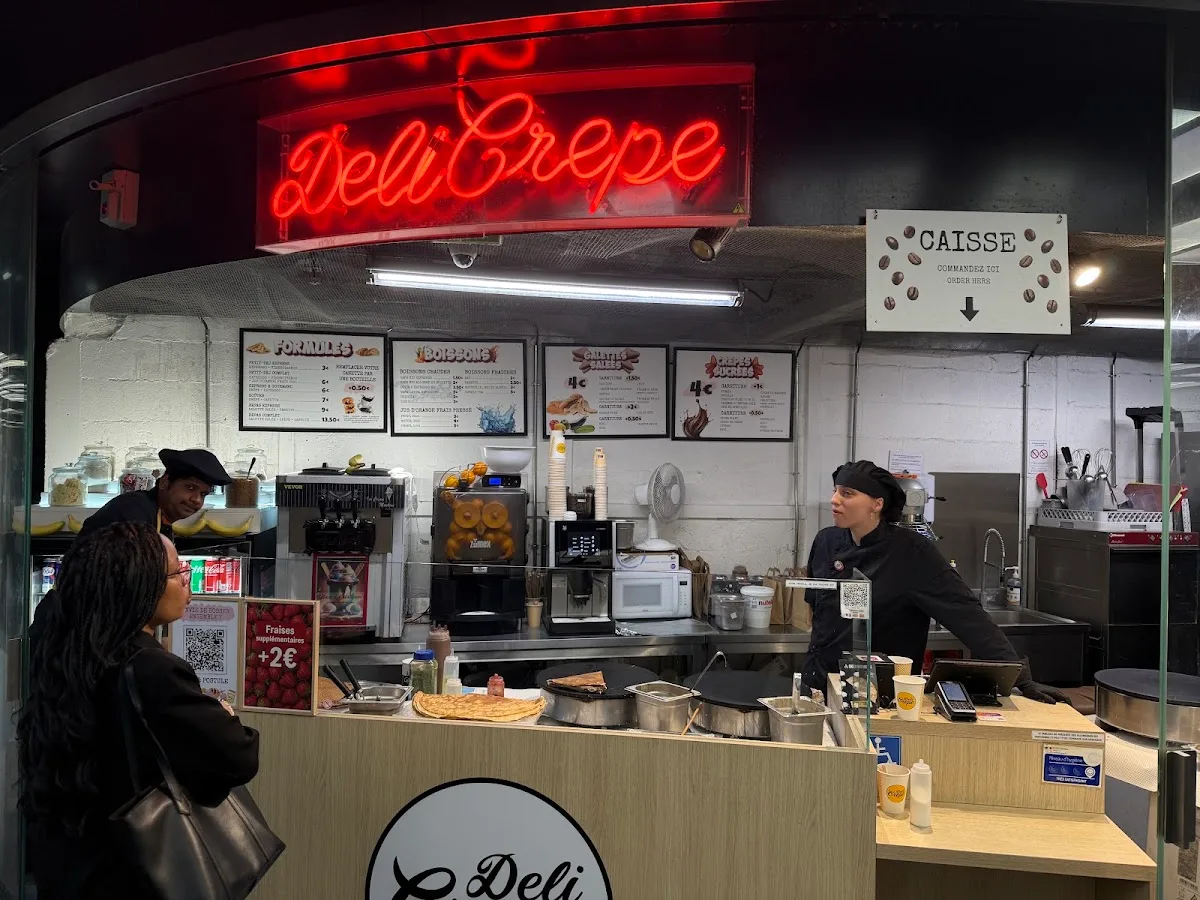 DeliCrepe Chatelet - Les Halles