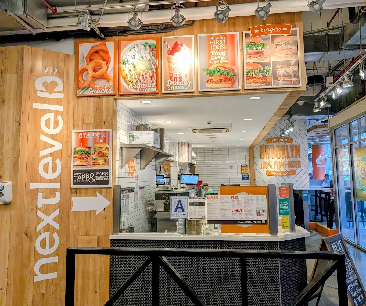 Next Level Burger Brooklyn