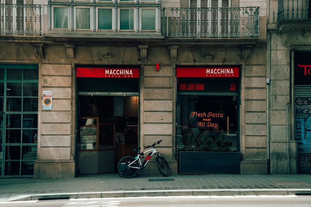 Macchina Pasta Bar (Via Laietana)
