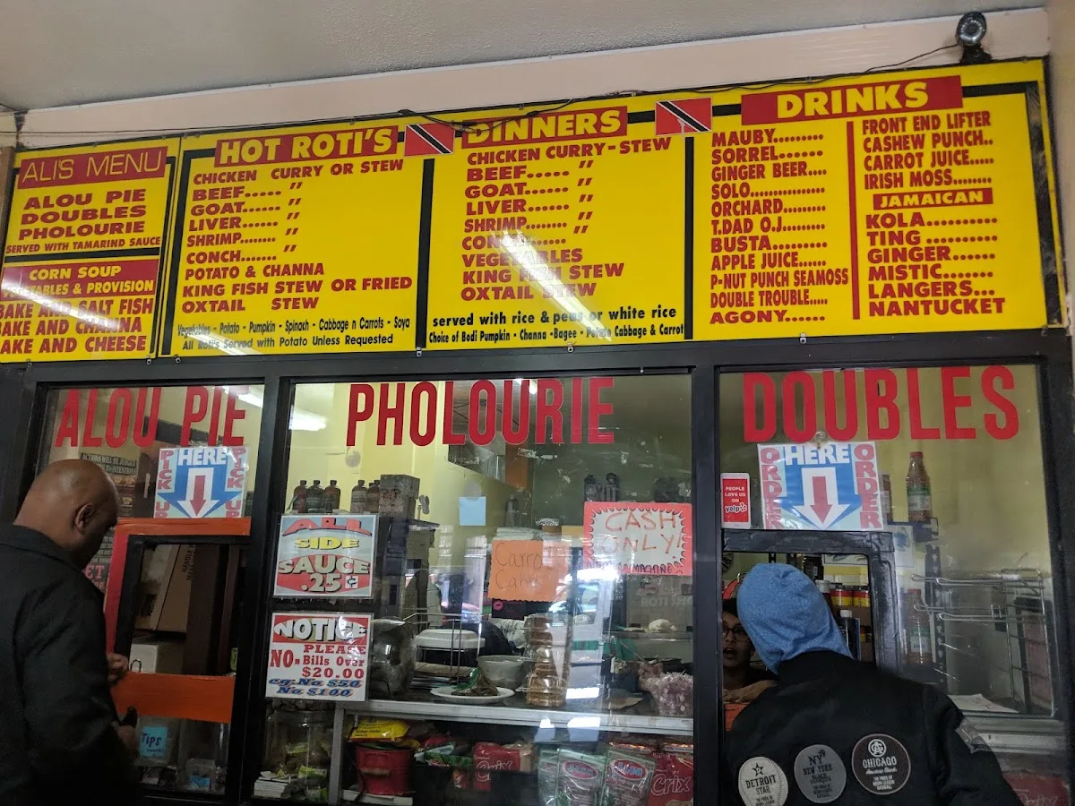 Ali's Trinbago Roti Shop