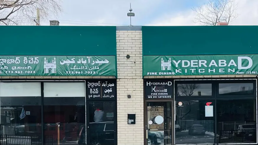 Hyderabad Kitchen - Dining