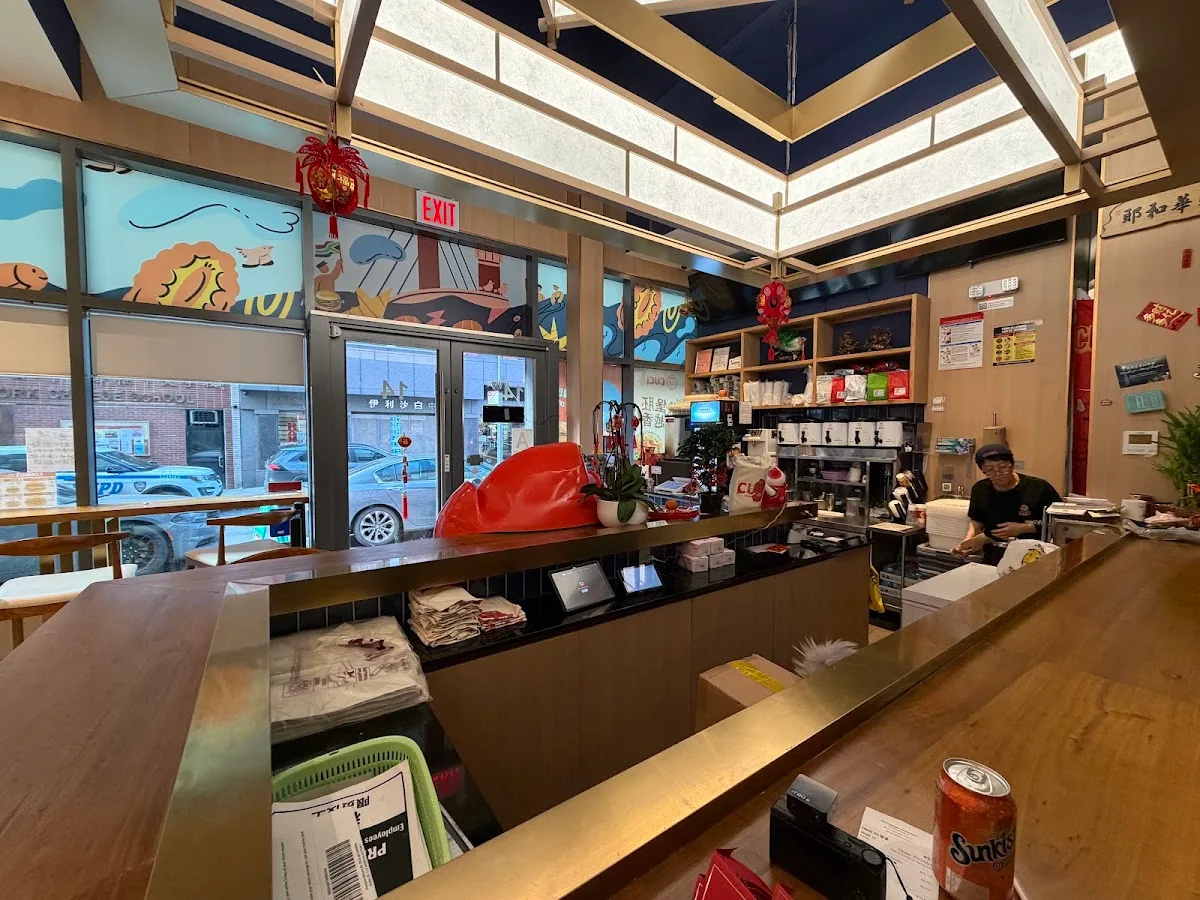CUCI Burger Chinatown 除夕中国汉堡