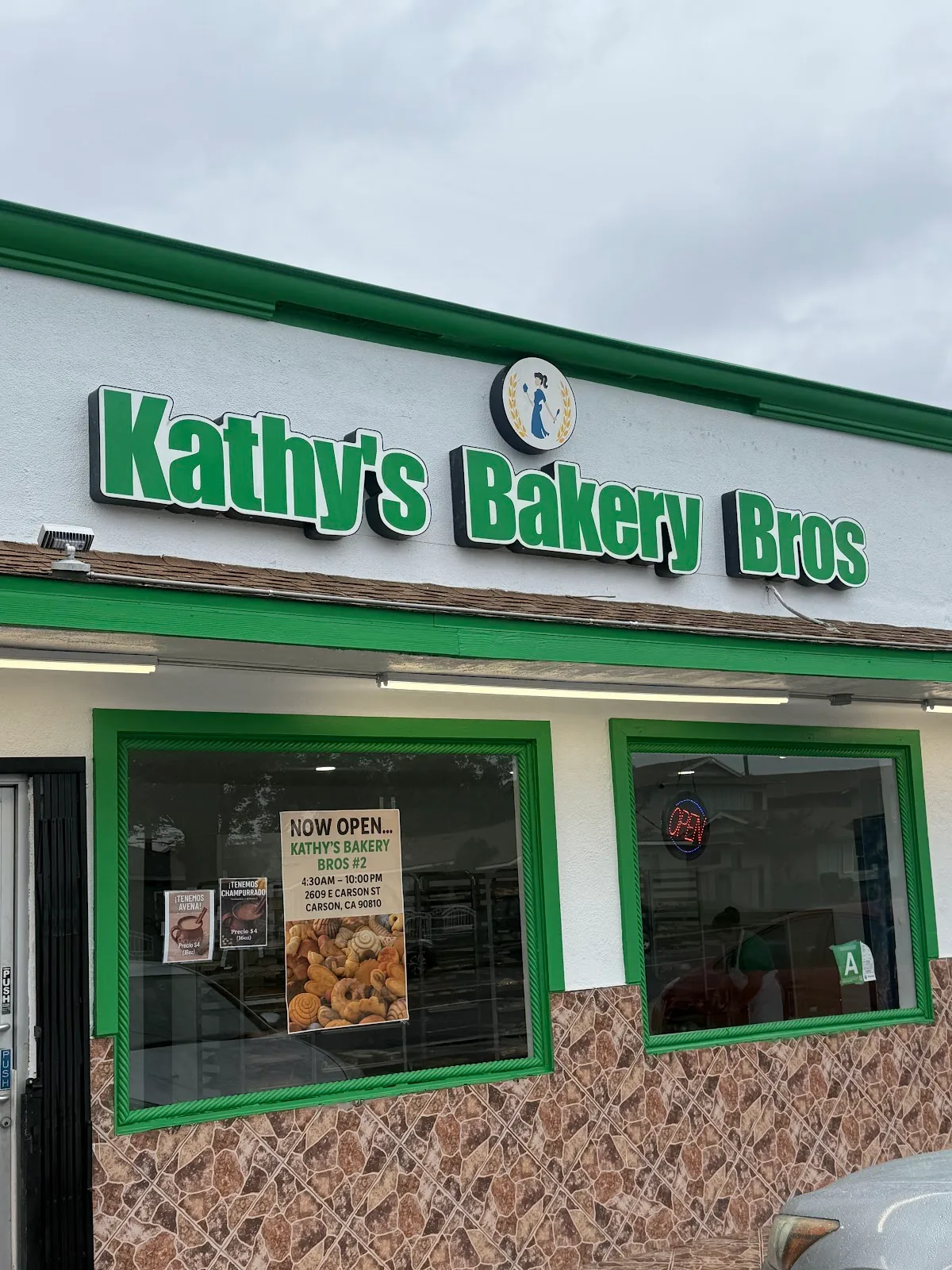 Las Rosas Bakery