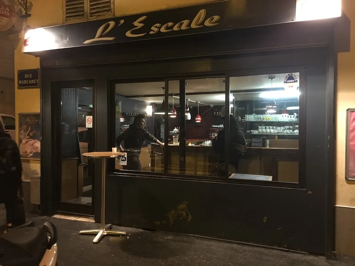 Onze Bar - L'escale