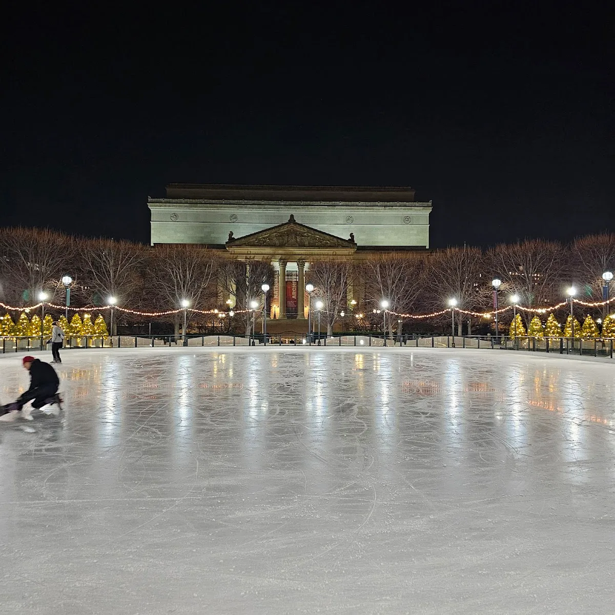 National Gallery of Art Sculpture Garden Ice Rink