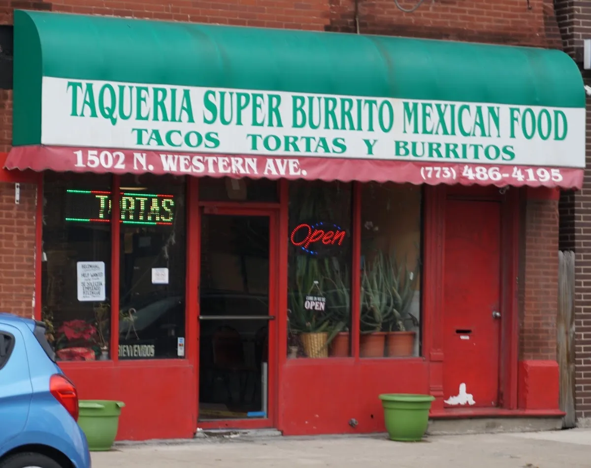 Taqueria Super Burrito