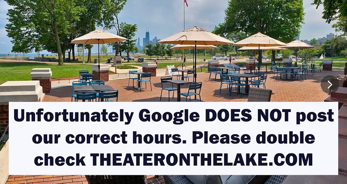 The Lakefront Restaurant at Theater on the Lake