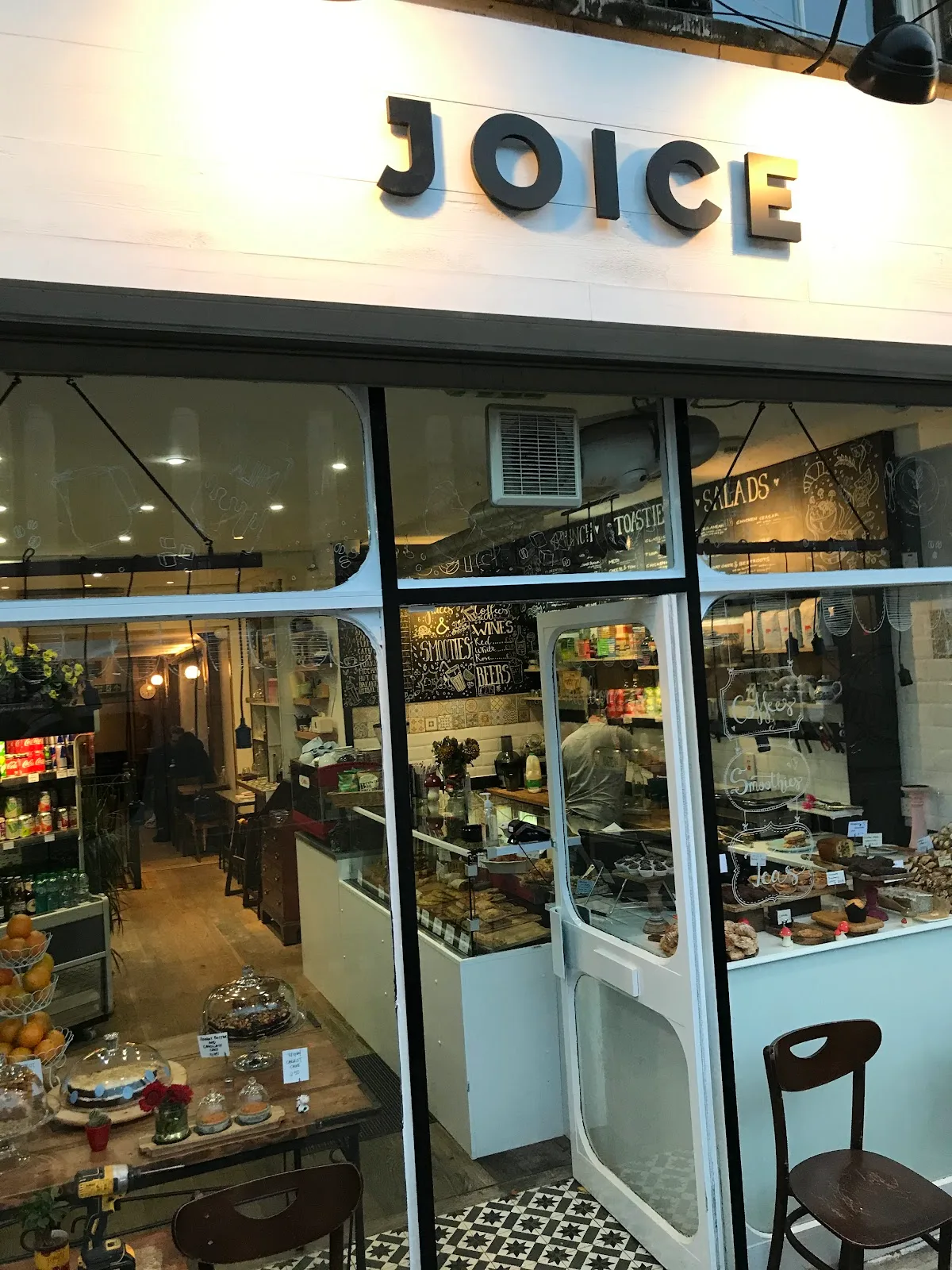 Joice Cafe Stoke Newington
