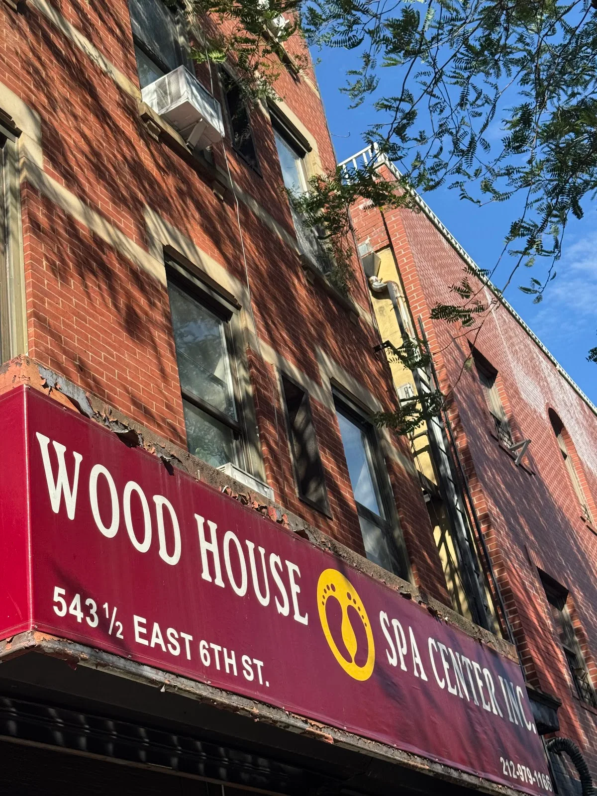 Wood House Spa Center Inc