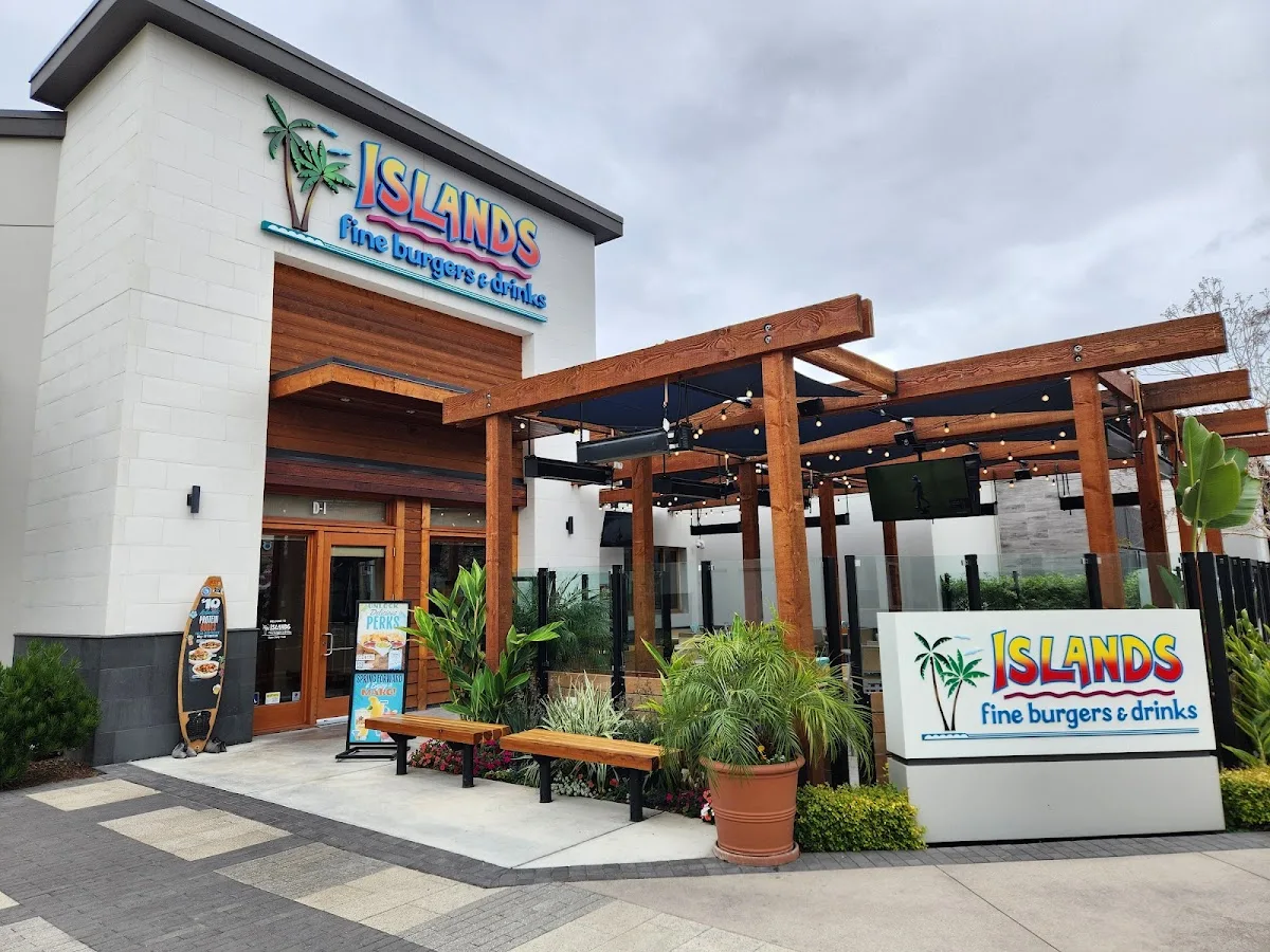 Islands Restaurant Manhattan Beach