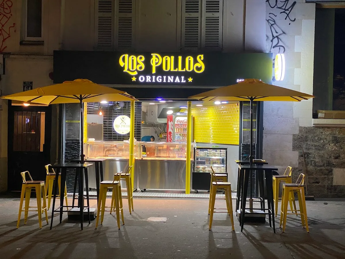 LOS POLLOS Original PARIS 19eme