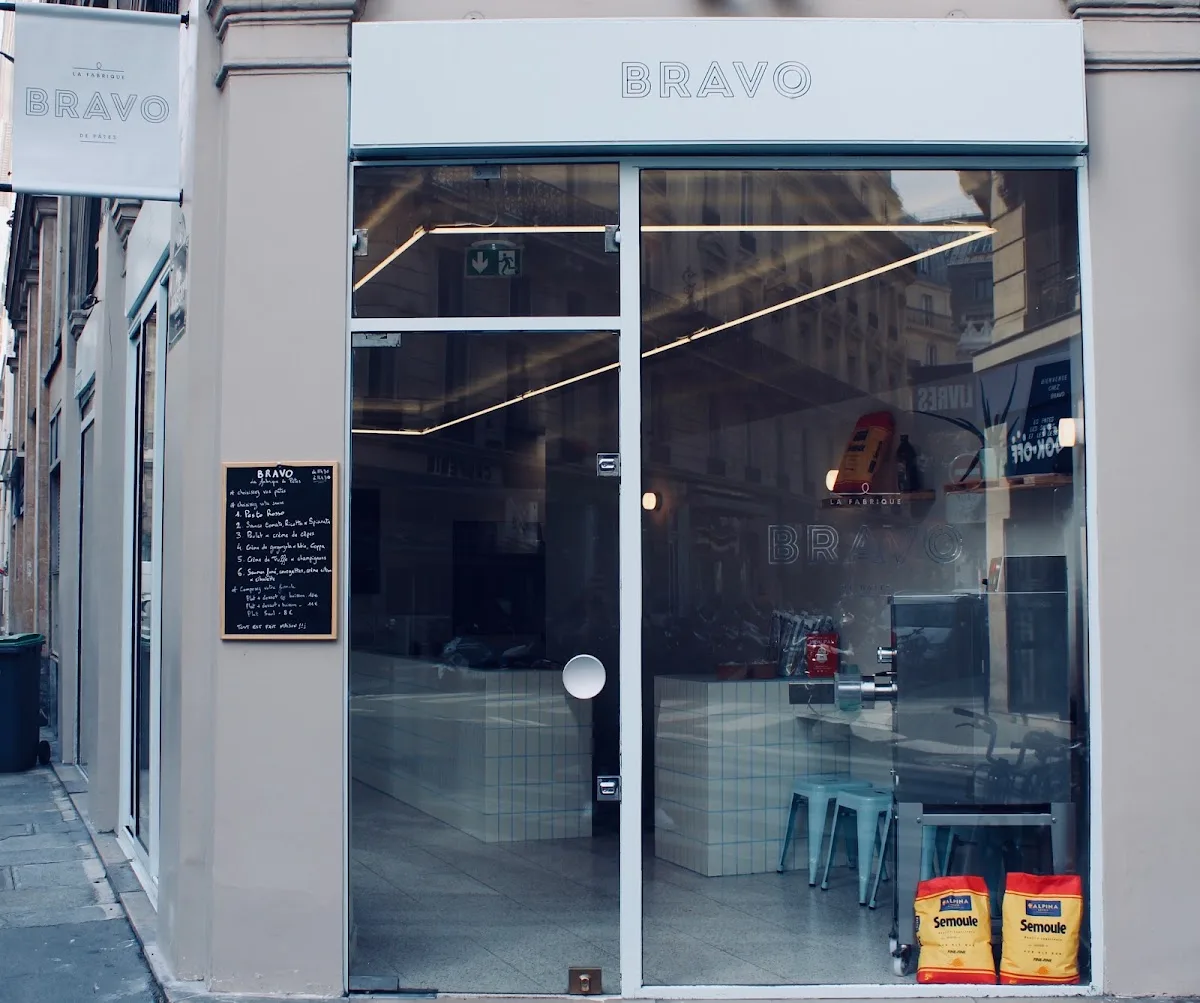 BRAVO, la fabrique de pâtes - OPÉRA