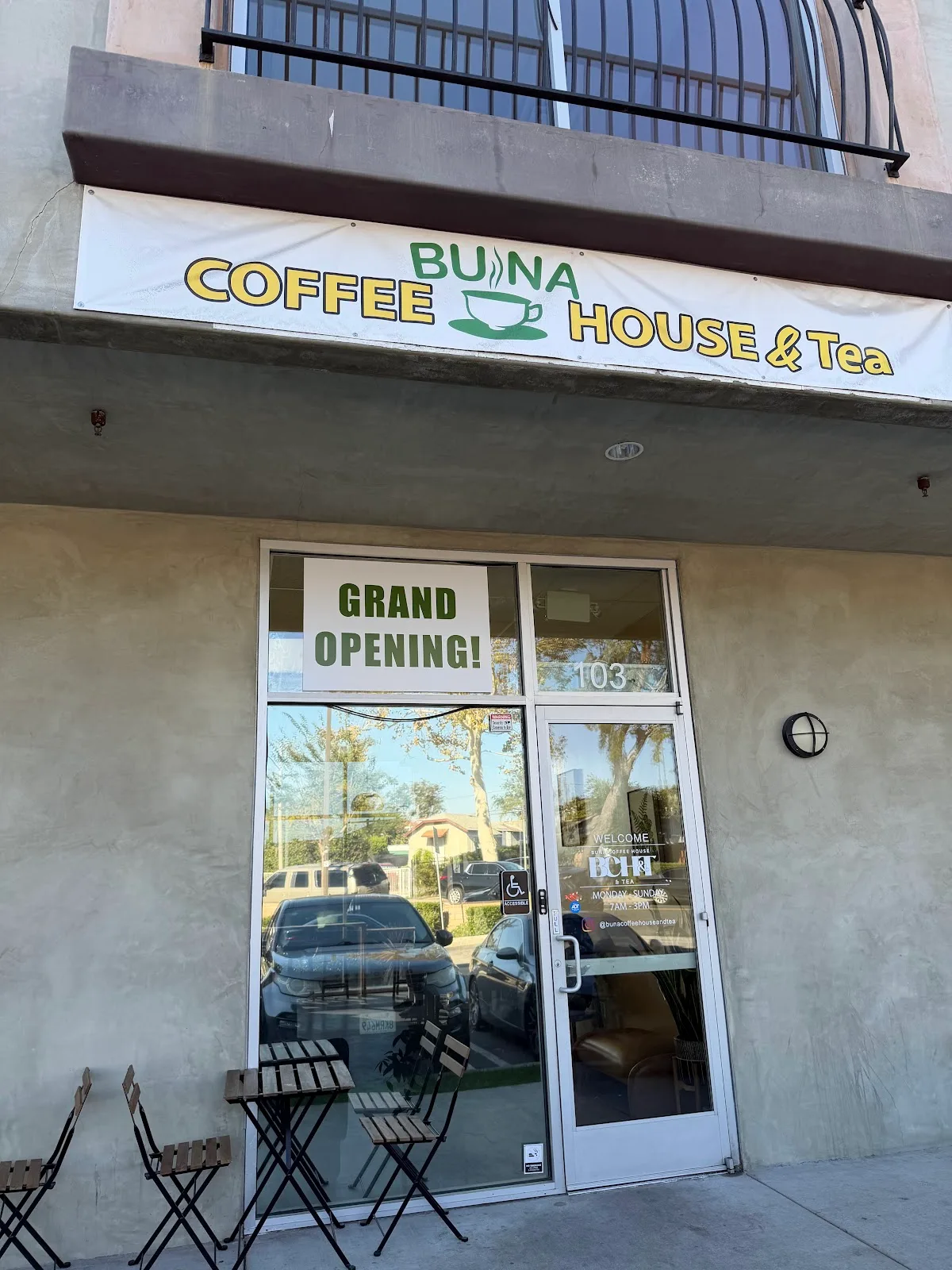 Buna Coffee House and Tea