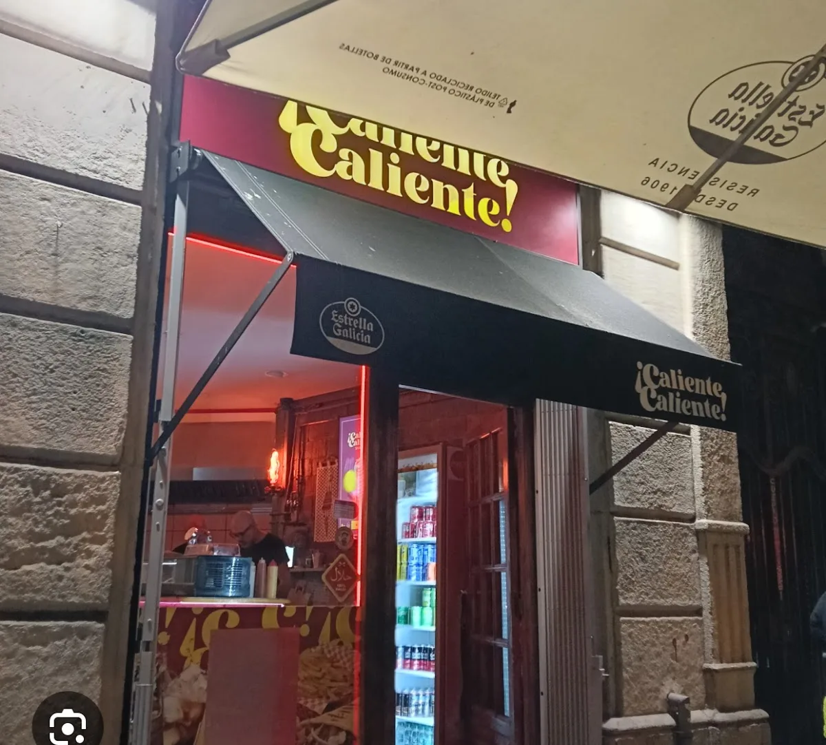 Caliente Caliente Shawarma