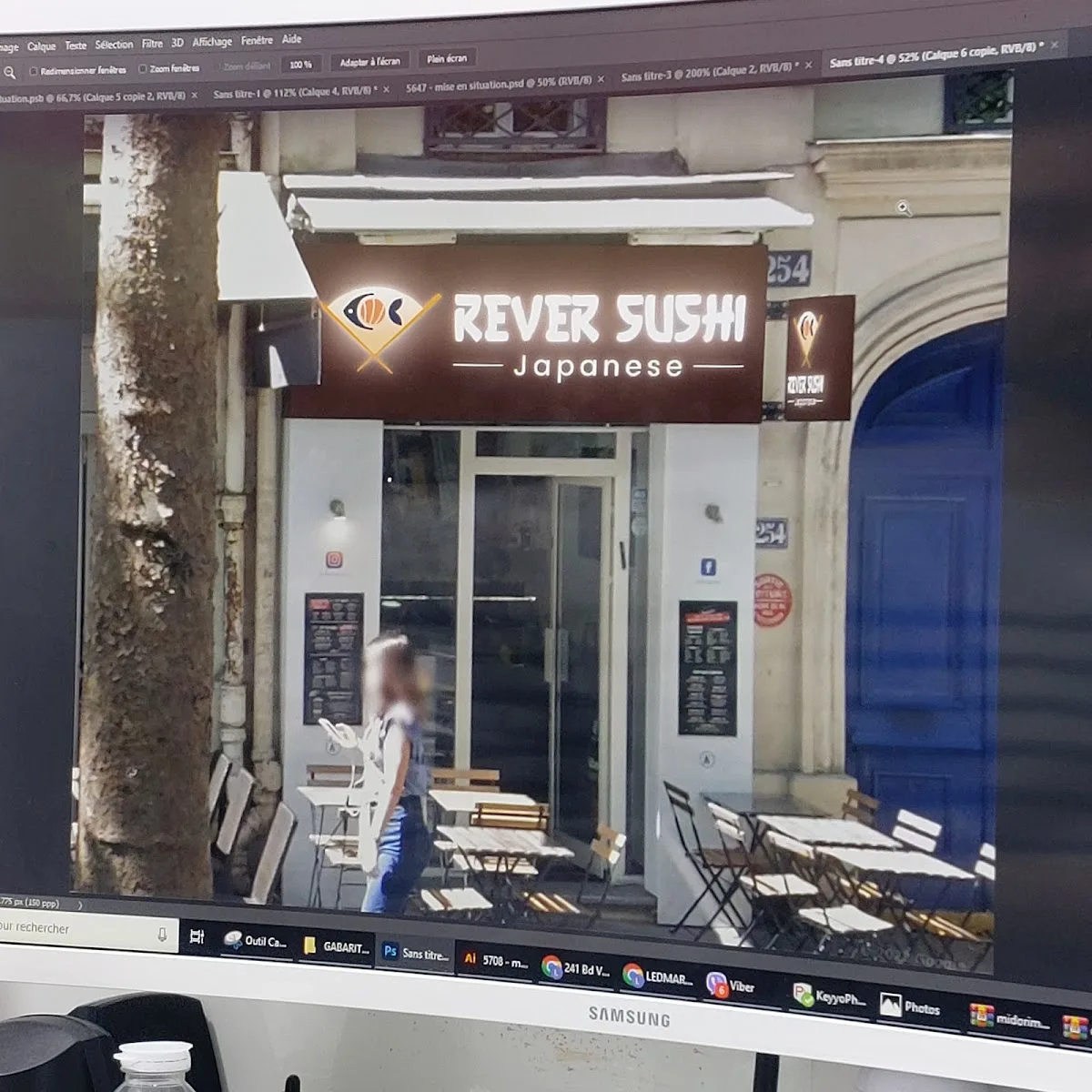 Rêver sushi