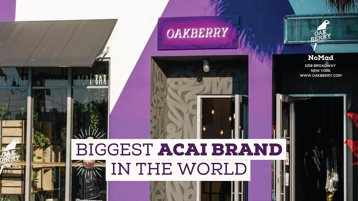 Oakberry Acai Bowls & Smoothies