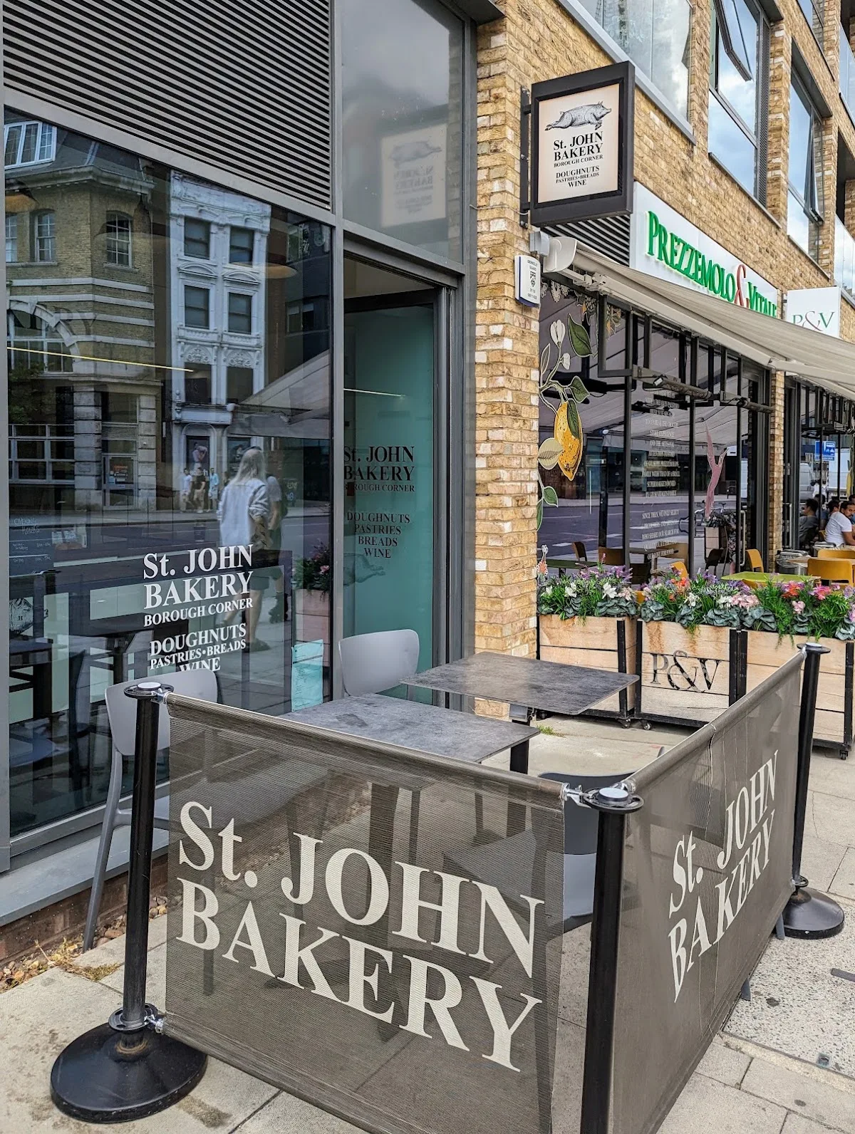 St. John Bakery Borough Corner