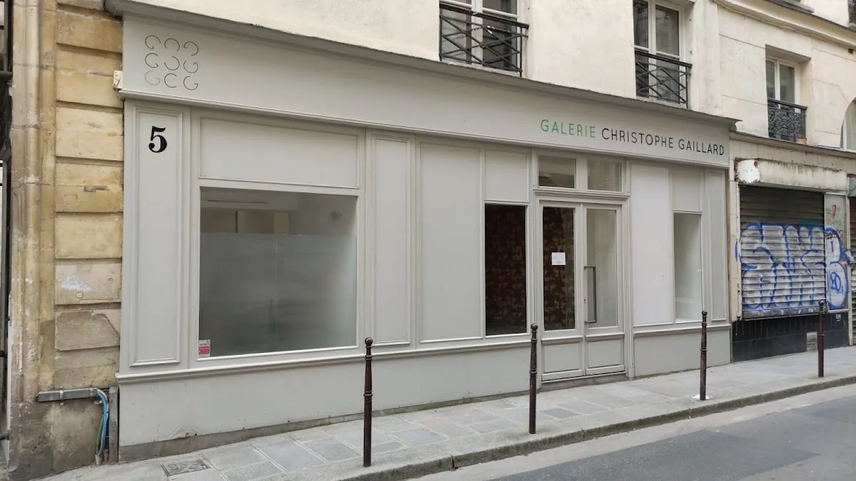Christophe Gaillard Gallery