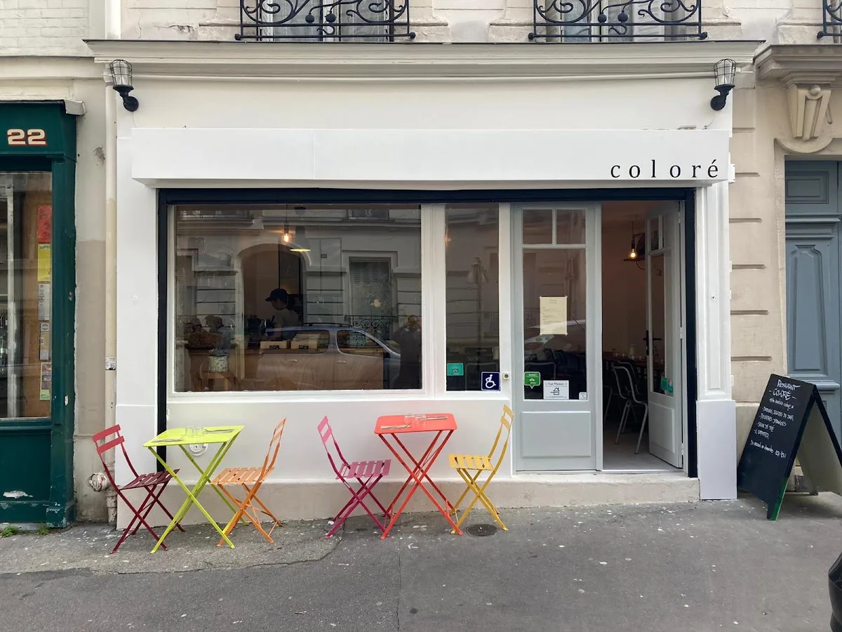Coloré - Restaurant Paris 18