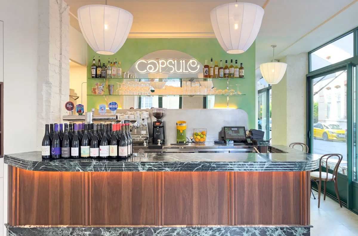 Capsule Restaurant