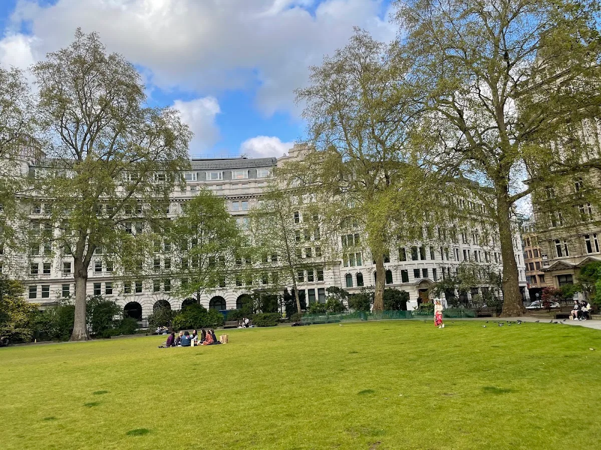 Finsbury Circus Gardens