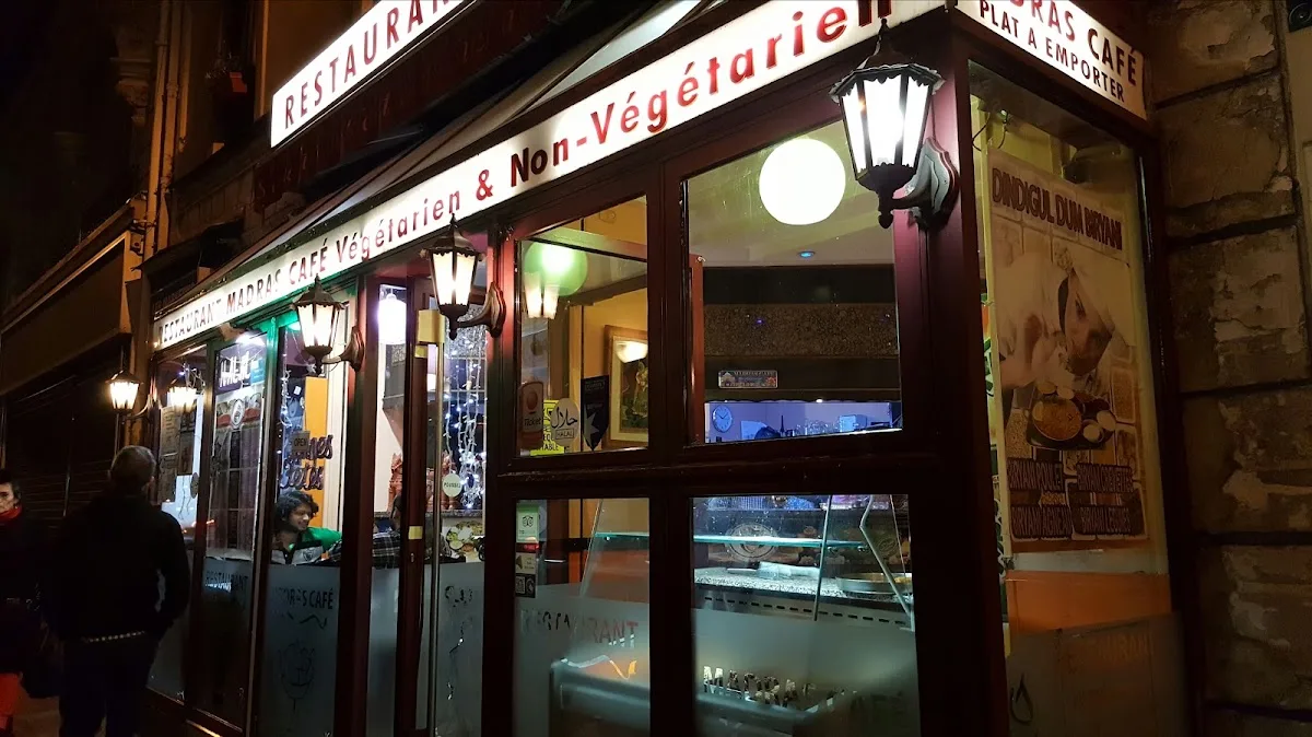 Madras Bhavan- 20% OFF for Students *Min. purchase €10. Excludes drinks & combos.(Only Weekdays)