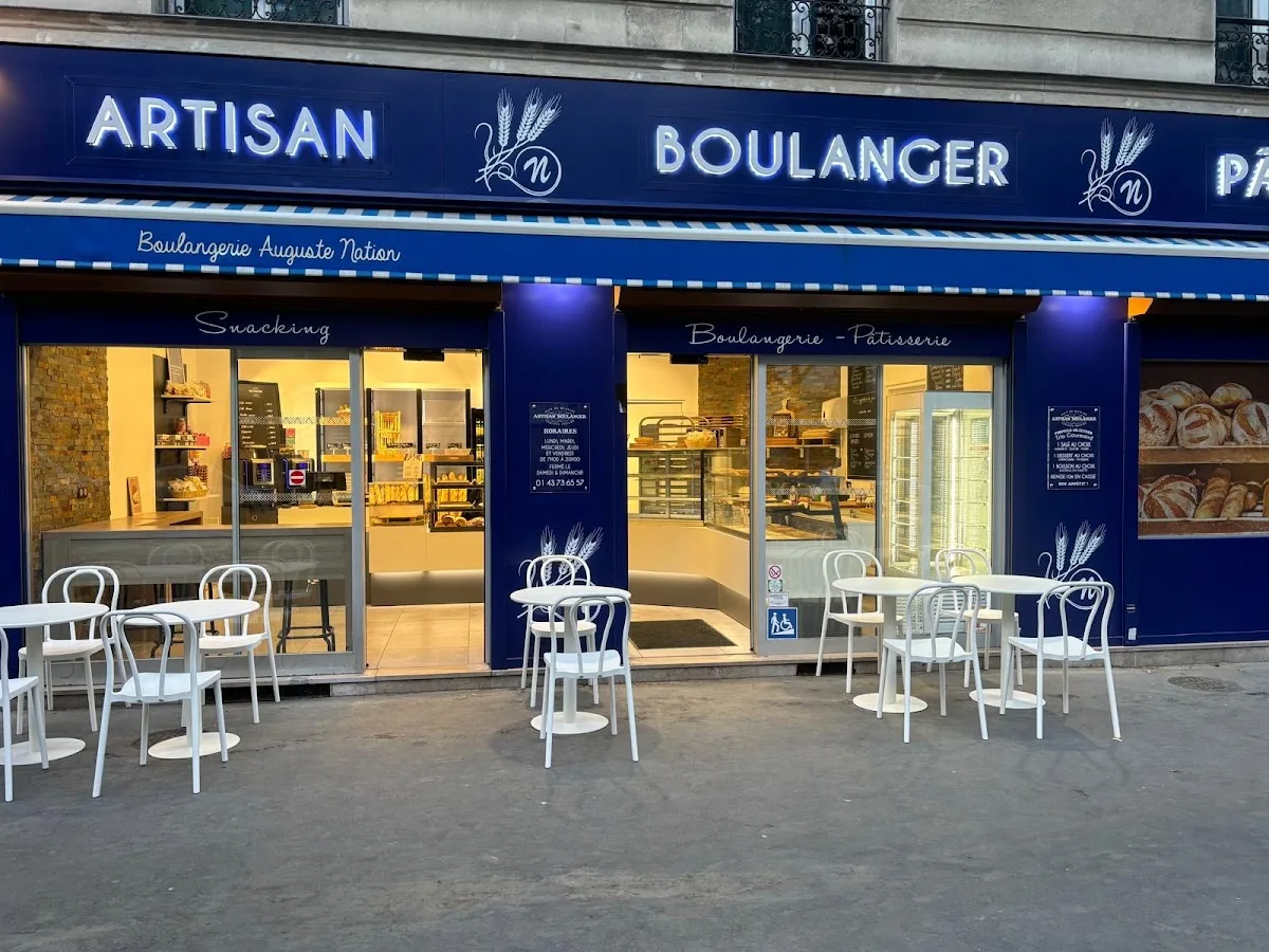 Boulangerie Auguste Nation