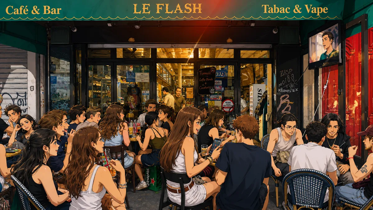 Le Flash 11e - Bar Tabac