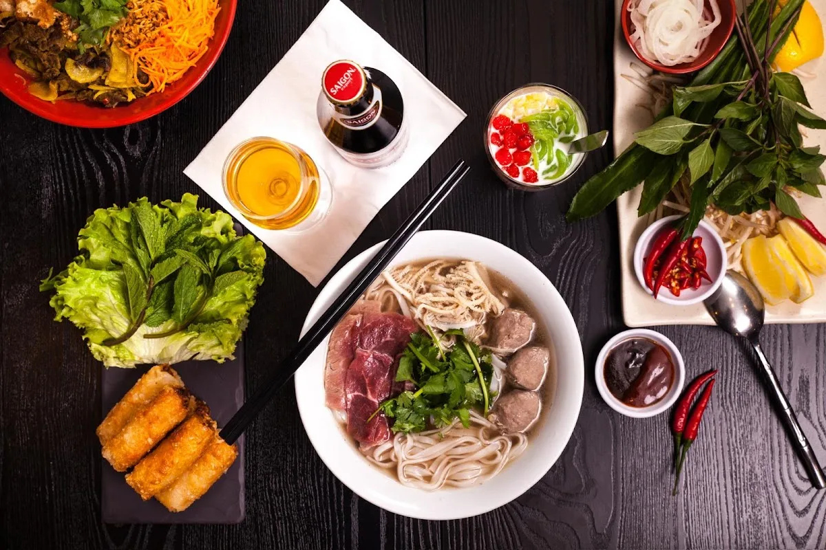 Phở Bánh Cuốn 14 (PHO 14 Opéra)-paris 75001
