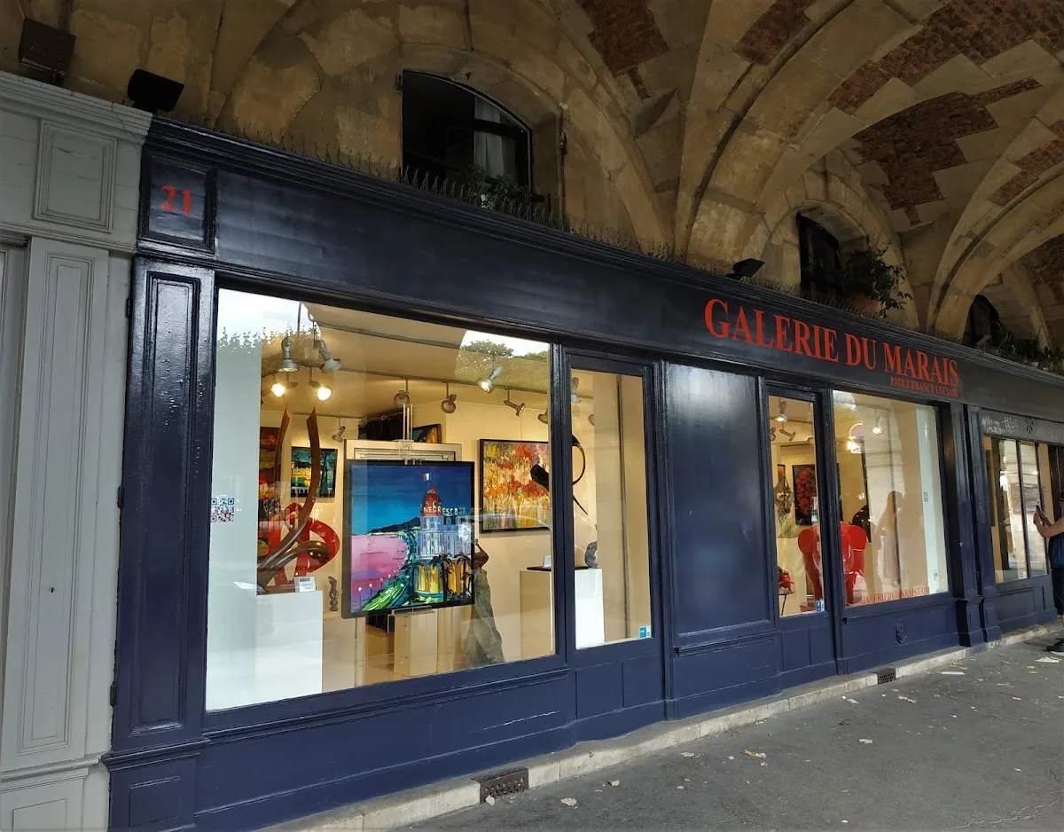 Galerie du Marais-Paule France Luciani
