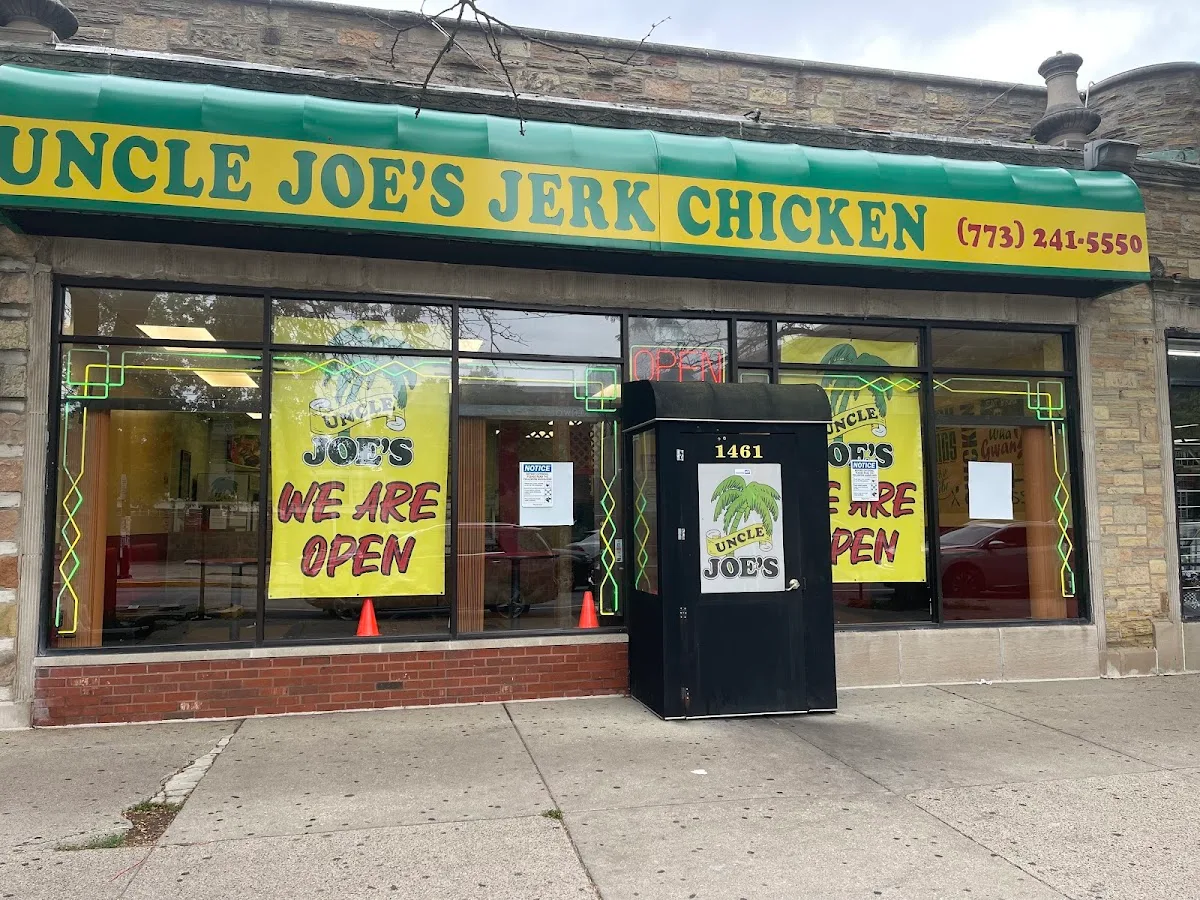 Uncle Joe's Jerk Chicken Hyde Park