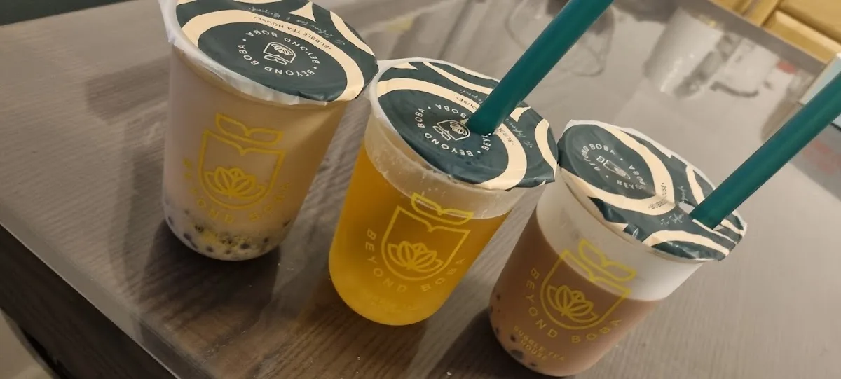 Beyond Boba Bubble Tea - Stepney