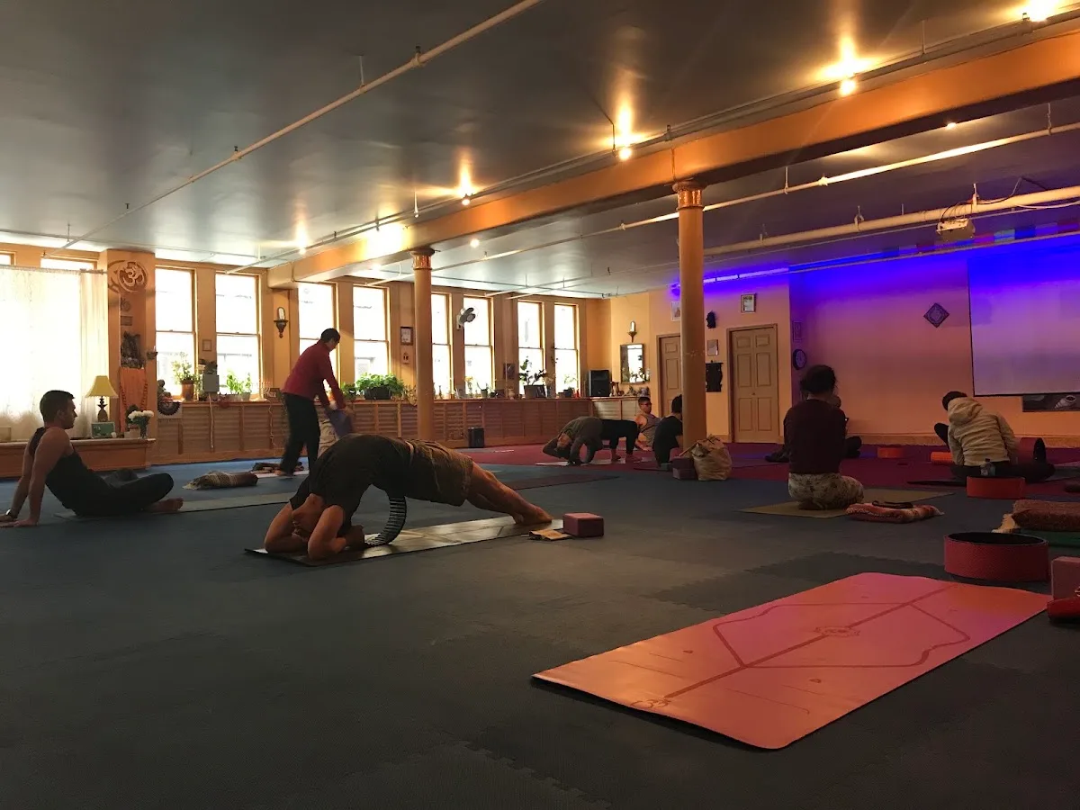 Dharma Yoga Center