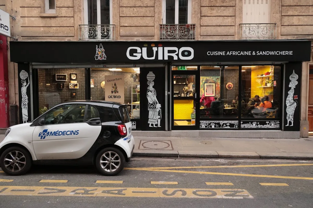 Restaurant Guiro