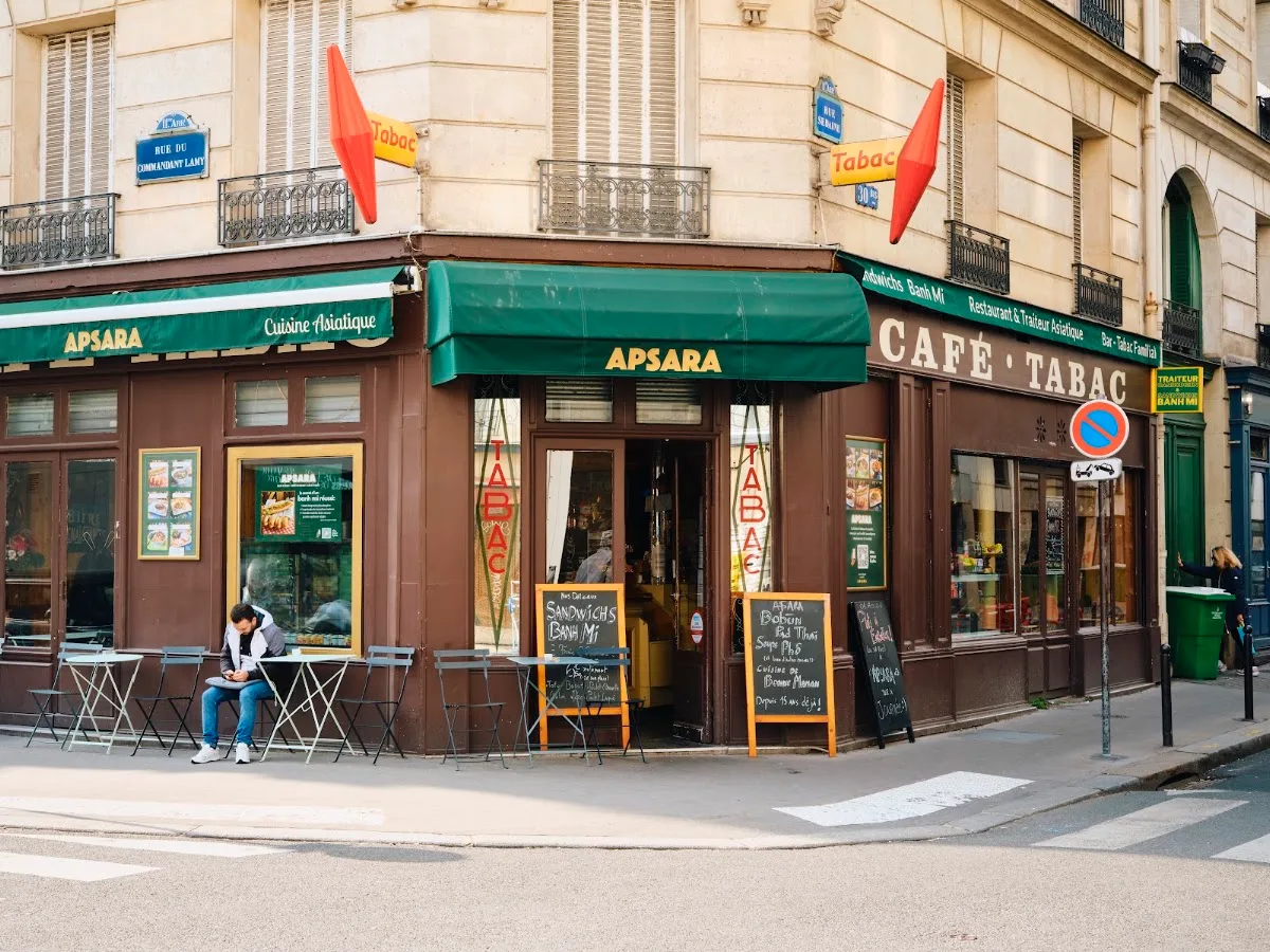 APSARA - Tabac & Banh Mi