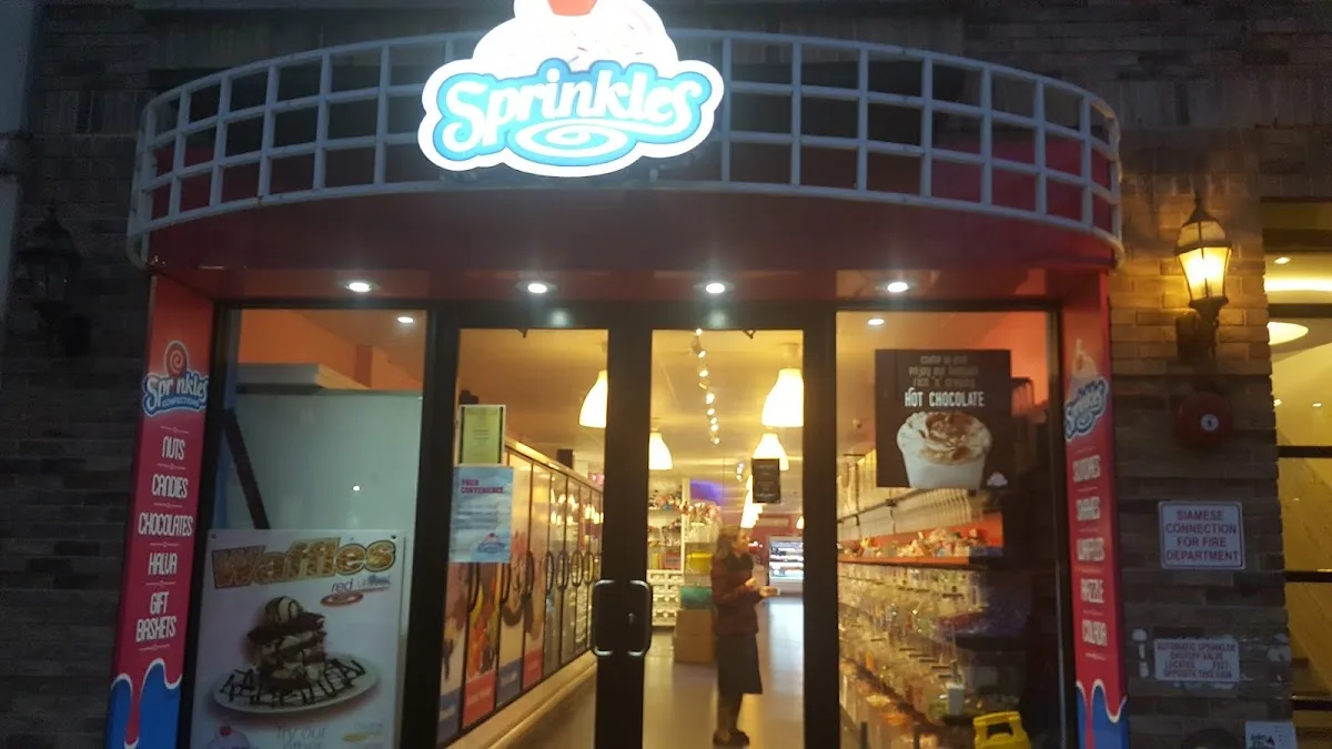 Sprinkles Ice Cream