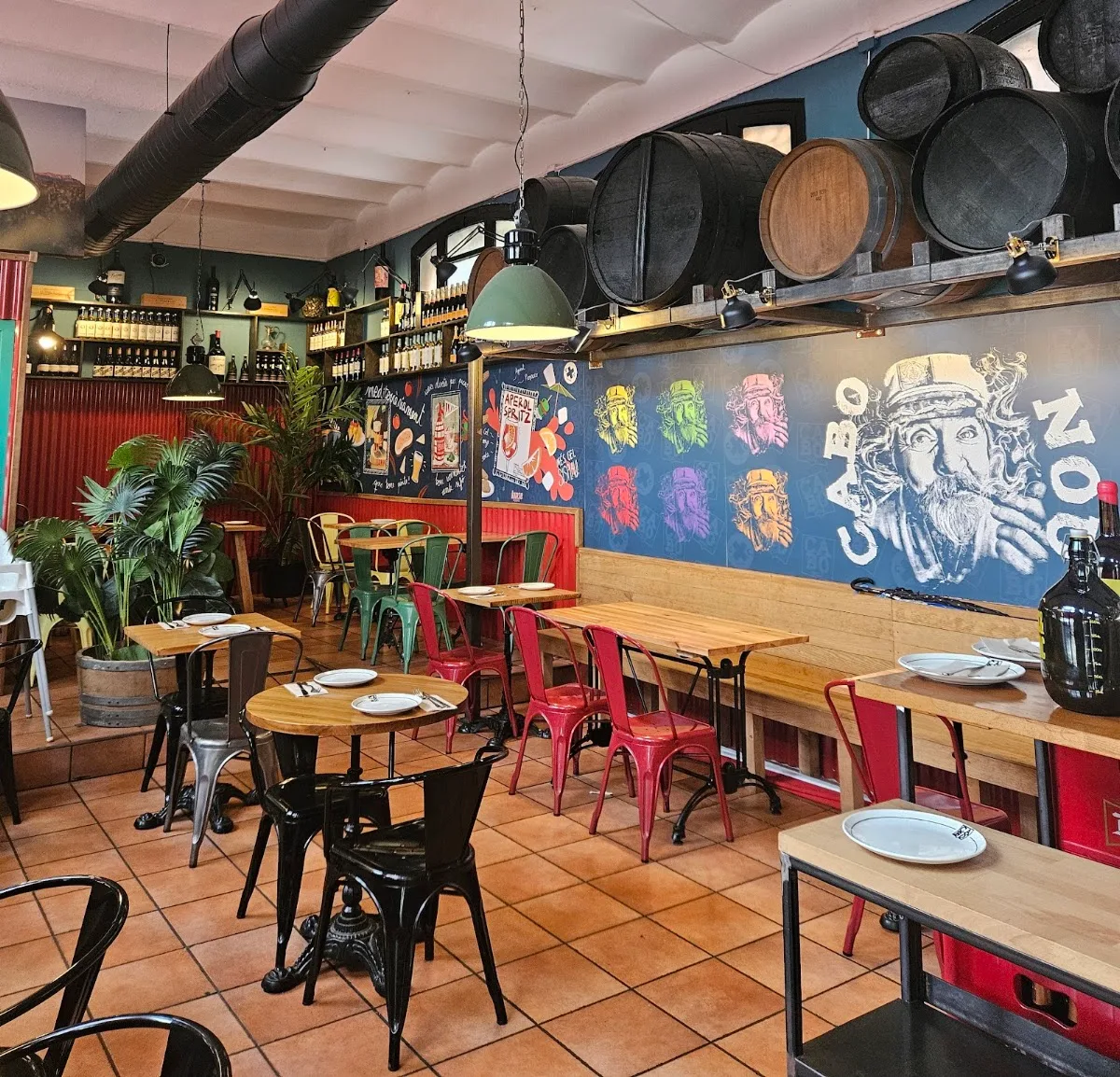Cabo Nou - Restaurant Poblenou