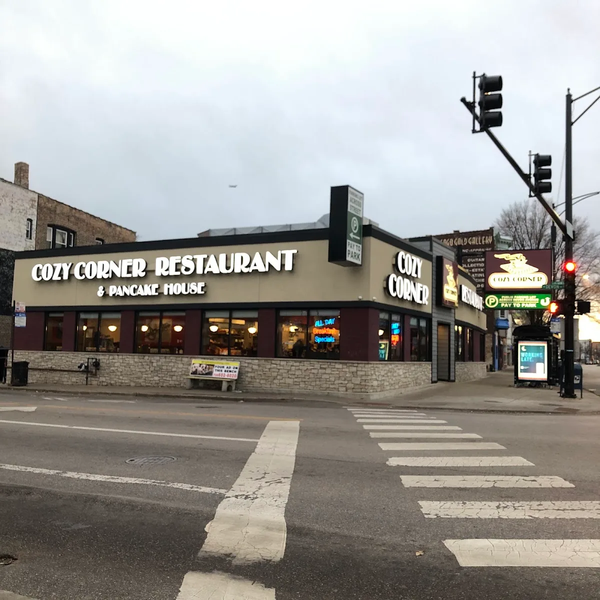 Cozy Corner Restaurant & Pancake House