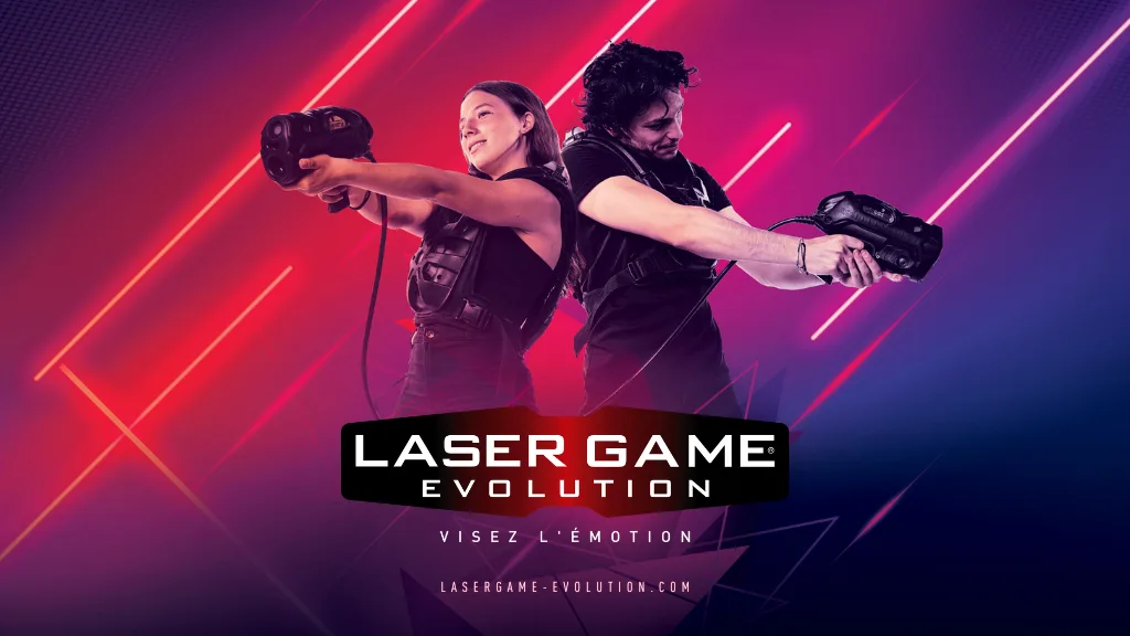 Laser Game Evolution Lognes - Laser Game - Réalité Virtuelle - Salle d'arcades