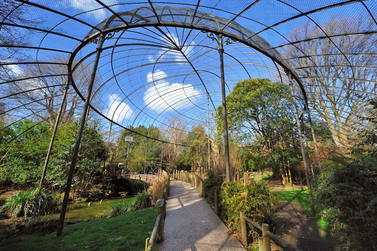 Le kiosque "Ménagerie" jardin des plantes