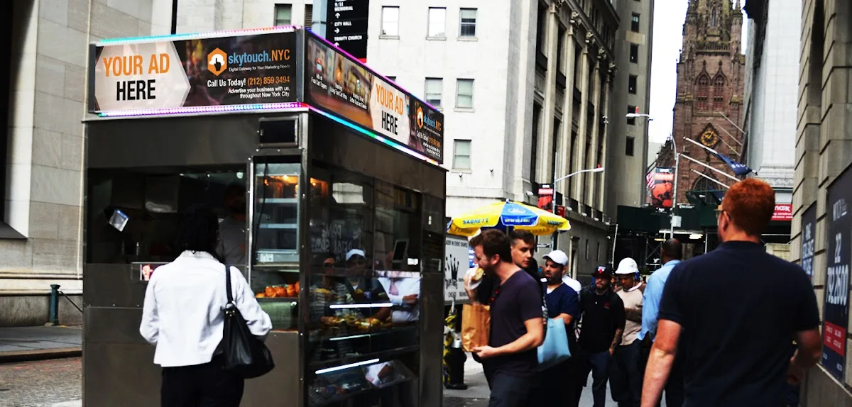SkyCafe on Wall Street