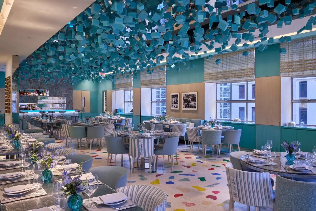 Blue Box Café by Daniel Boulud