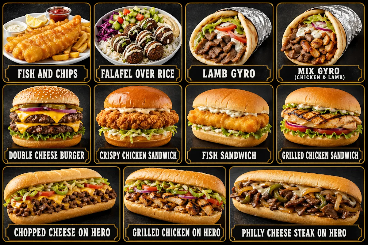 Chefs Halal Grill Gyro