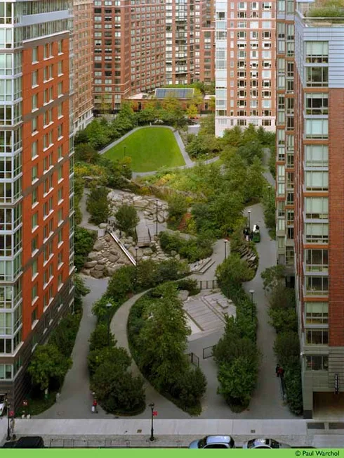 Teardrop Park